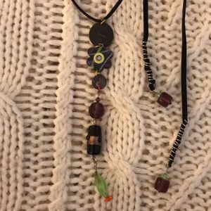 Handmade adjustable necklace